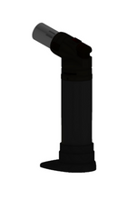 Load image into Gallery viewer, 6.5&quot; Zengaz Rubberized Pure Torch Lighter w/ Silicone Storage
