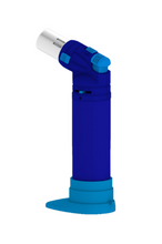 Load image into Gallery viewer, 6.5&quot; Zengaz Rubberized Pure Torch Lighter w/ Silicone Storage
