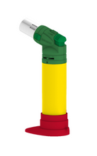 Load image into Gallery viewer, 6.5&quot; Zengaz Rubberized Pure Torch Lighter w/ Silicone Storage

