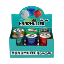 Load image into Gallery viewer, Large Arcylic BM Grinder - 65mm 5-Piece - 12Pcs/Display

