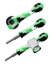 Load image into Gallery viewer, Multi-Function Silicone Pipe/Nectar Collector

