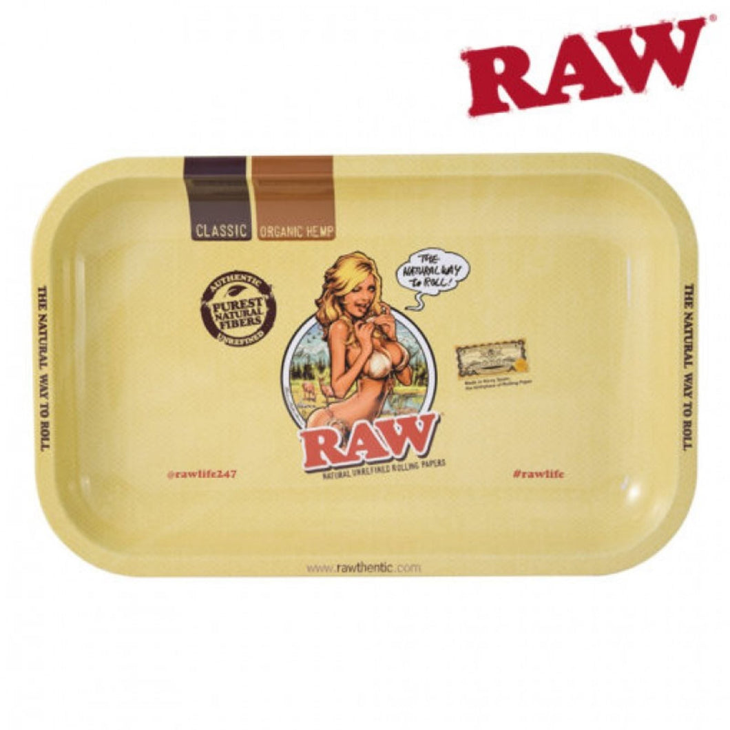 RAW BIKINI GIRL TRAY – SM