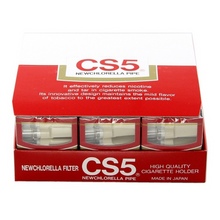 Load image into Gallery viewer, CS5 New Chlorella Cigarette Filters - 30 Packs/Display
