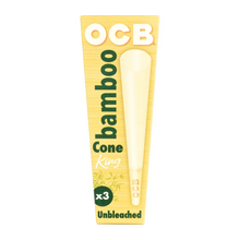 Load image into Gallery viewer, OCB Bamboo KS Pre-rolled Cones - 32 Packs/Box
