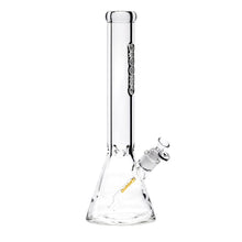 Load image into Gallery viewer, 16&quot; 9mm PREEMO Clear Embossed Logo Beaker Bong
