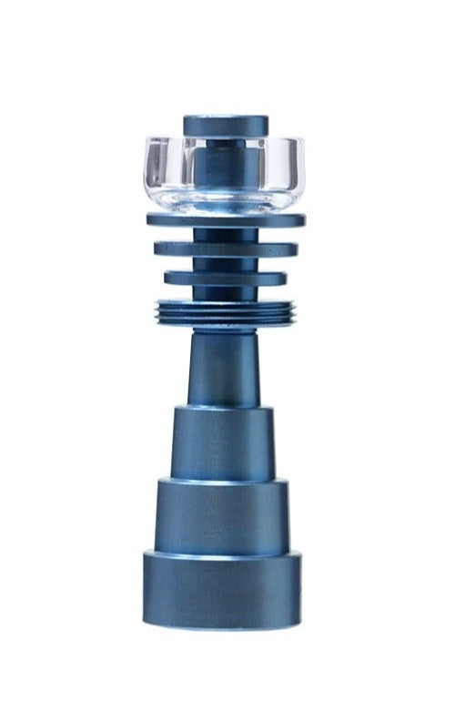 6-in-1 Universal Anodized Titanium Nail - Blue