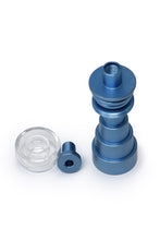 Load image into Gallery viewer, 6-in-1 Universal Anodized Titanium Nail - Blue
