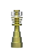 Load image into Gallery viewer, 6-in-1 Universal Anodized Titanium Nail - Gold

