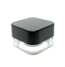 Load image into Gallery viewer, 5ML Cube Glass Jars with Lids 250 CT
