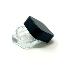 Load image into Gallery viewer, 5ML Cube Glass Jars with Lids 250 CT

