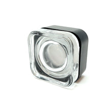 Load image into Gallery viewer, 5ML Cube Glass Jars with Lids 250 CT
