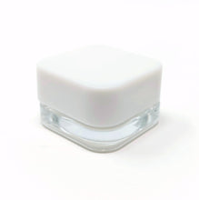 Load image into Gallery viewer, 5ML Cube Glass Jars with Lids 250 CT
