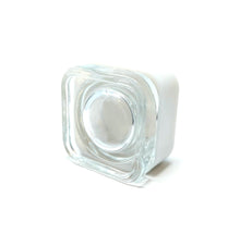 Load image into Gallery viewer, 5ML Cube Glass Jars with Lids 250 CT
