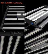 Load image into Gallery viewer, GeekBeast PLUS 630w Led Grow Light Led Strips Uniform PPFD over 1000 with 3.08umol/J Lm301h/b osr 660nm UV IR
