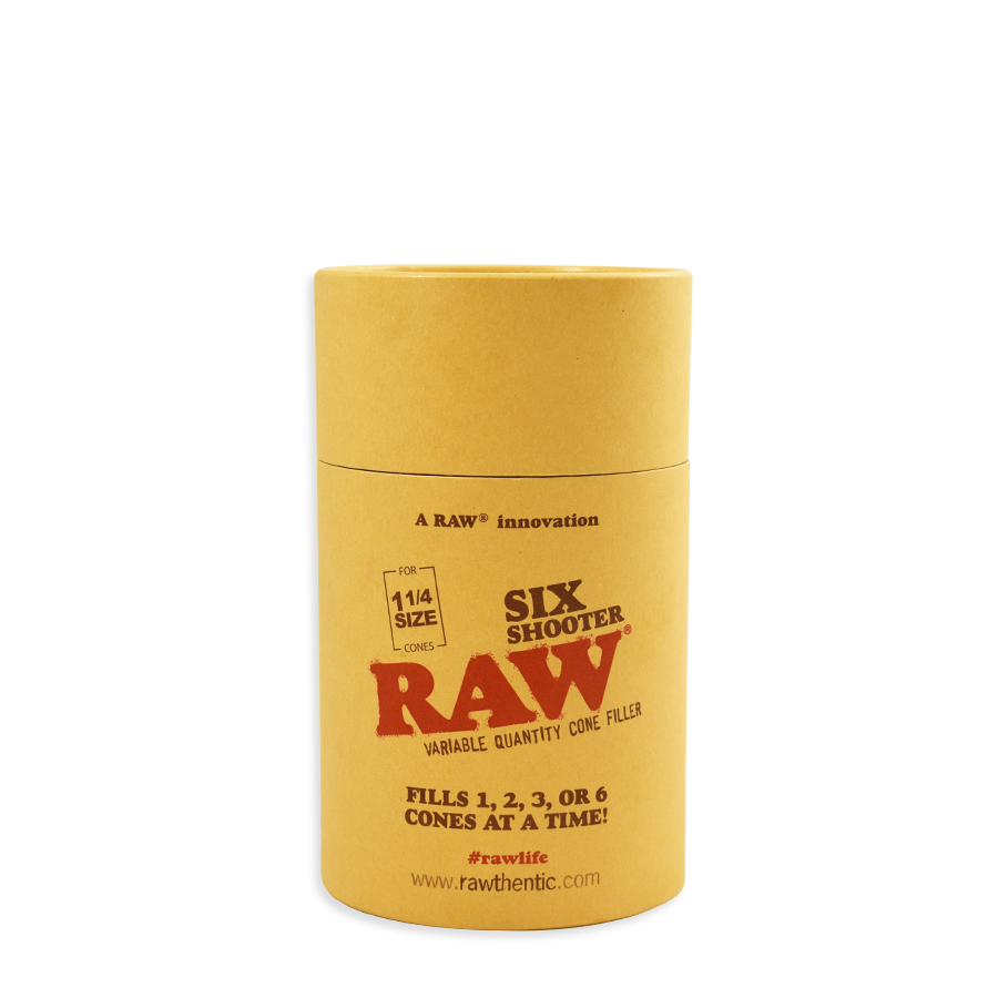 RAW 1 1/4 Six Shooter