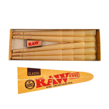 Load image into Gallery viewer, RAW Classic Pre-Rolled Cones 98 Special - 12Packs/Box
