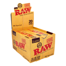 Load image into Gallery viewer, RAW Classic Pre-Rolled Cones 98 Special - 12Packs/Box
