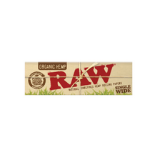 Load image into Gallery viewer, RAW Organic Hemp SW Single Window - 50 Packs/Box
