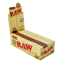 Load image into Gallery viewer, RAW Organic Hemp SW Single Window - 50 Packs/Box
