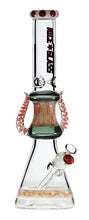 Load image into Gallery viewer, 17&quot; NICE GLASS Crowned Diablo Bong
