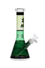 Load image into Gallery viewer, 10&quot; 5mm NICE GLASS Hand Painted Beaker
