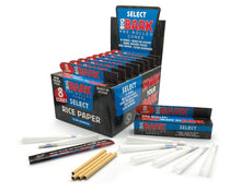 Load image into Gallery viewer, Big Bark 1 ¼ Select (rice) Pre-rolled Cones - 24 Packs
