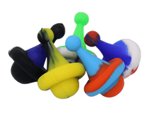 Load image into Gallery viewer, Silicone Carb Cap - Assorted Colour - 10 Pcs/Bag
