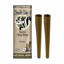 Load image into Gallery viewer, Skunk Hemp Wraps -  25Packs/Box
