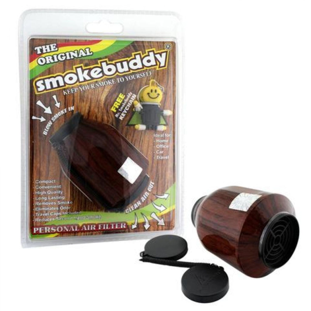 Smokebuddy Original Personal Air Filter - Wood