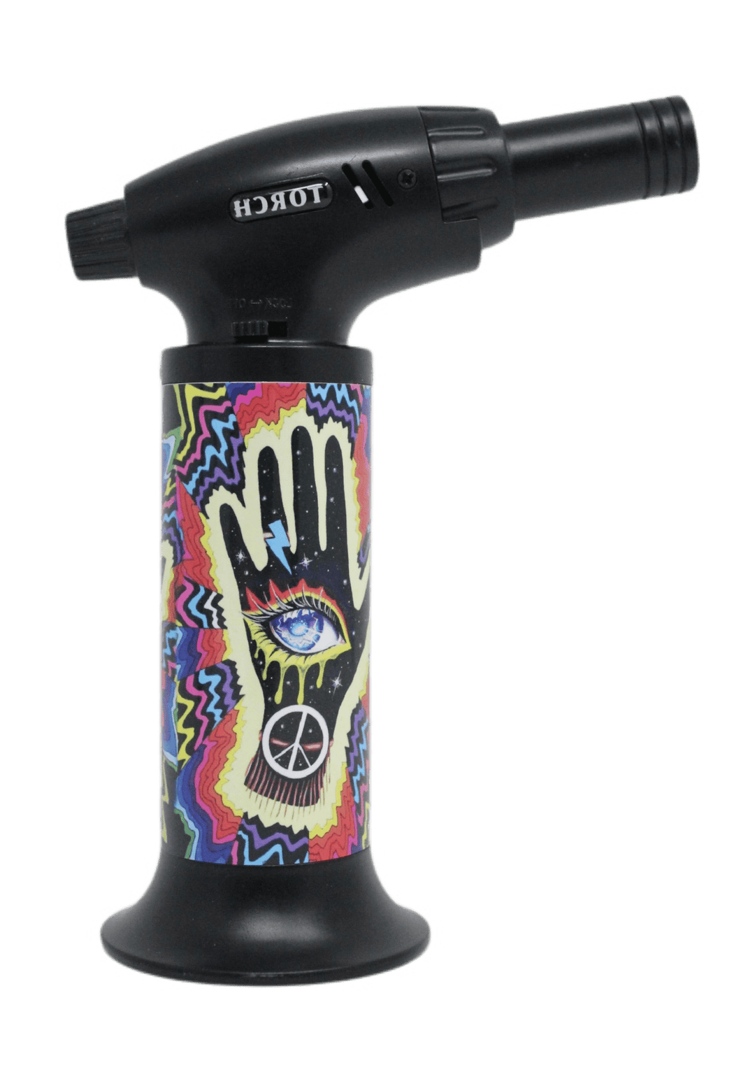 Soul Multipurpose Butane Torch Lighters - Alien Designs