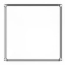 Load image into Gallery viewer, AC Infinity Grow Tent Mounting Bars 4&#39;X4&#39;
