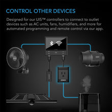 Load image into Gallery viewer, AC Infinity UIS Control Plug, For outlet powered equipment
