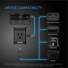 Load image into Gallery viewer, AC Infinity UIS Control Plug, For outlet powered equipment
