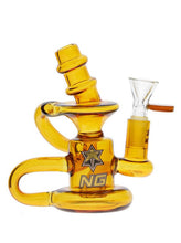 Load image into Gallery viewer, 5&quot; NICE GLASS Mini Recycler
