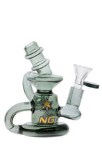 Load image into Gallery viewer, 5&quot; NICE GLASS Mini Recycler
