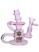 Load image into Gallery viewer, 5&quot; NICE GLASS Mini Recycler
