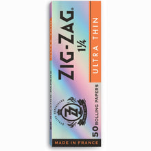 Load image into Gallery viewer, Zig Zag Papers - 1 1/4 Ultra Thin
