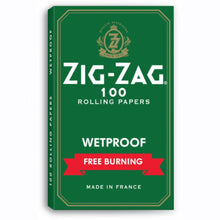 Load image into Gallery viewer, Zig Zag Green Papers
