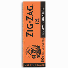 Load image into Gallery viewer, Zig Zag Orange 1 1/4 Papers
