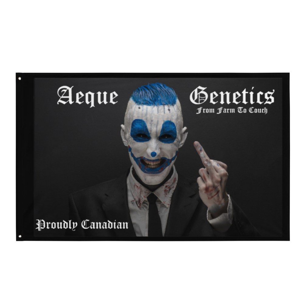 Aeque Genetics Flag