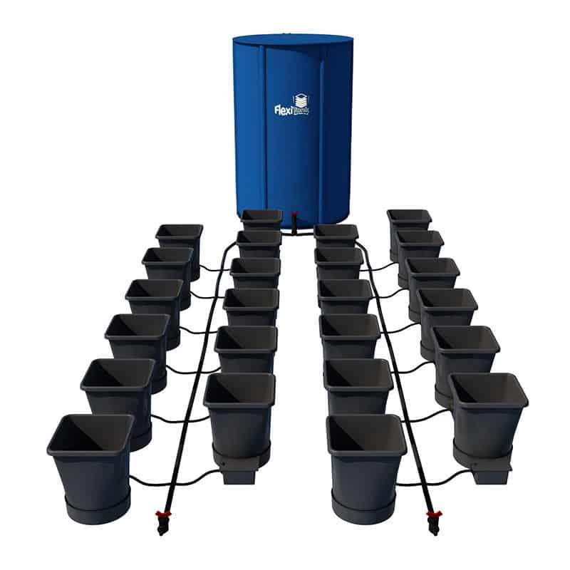 AutoPot 24Pot XL System (25L pots) Kit with 400L / 105 Gallon Tank Included (special order)