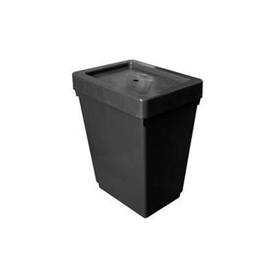 AutoPot 47L Black Tank w/ 9mm Grommet & Lid AutoPot System (special order)
