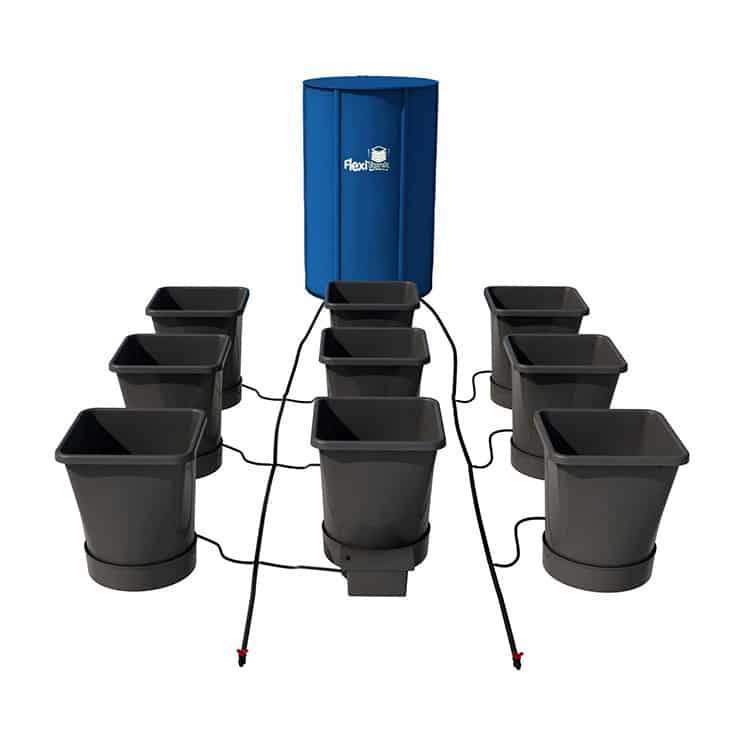 AutoPot 9Pot XL (25L) System Kit with 25 Gallon Tank Included (special order)