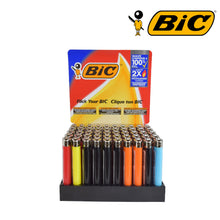 Load image into Gallery viewer, BIC – MAXI CLASSIC LIGHTERS 50&#39;S/Display
