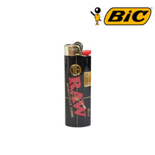 Load image into Gallery viewer, BIC – RAW BLACK LIGHTERS 50&#39;S/Display
