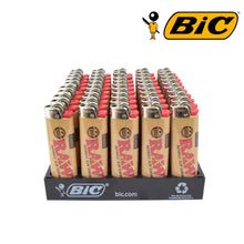 Load image into Gallery viewer, BIC – RAW CLASSIC LIGHTERS 50&#39;S/Display
