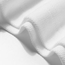 Load image into Gallery viewer, Custom Shirts Men&#39;s White Classic Polo Shirt Offset Heat Transfer Print
