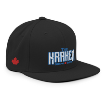Load image into Gallery viewer, The Kraken Grow Shop Exclusive Embroidered Text Snapback Hat
