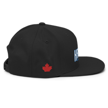 Load image into Gallery viewer, The Kraken Grow Shop Exclusive Embroidered Text Snapback Hat
