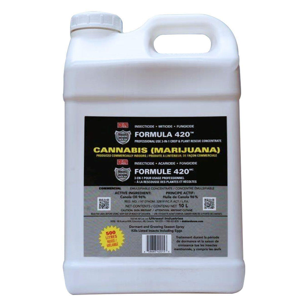 Doktor Doom 420 Professional Use 3-in-1 Crop Rescue 10L - GrowDudes